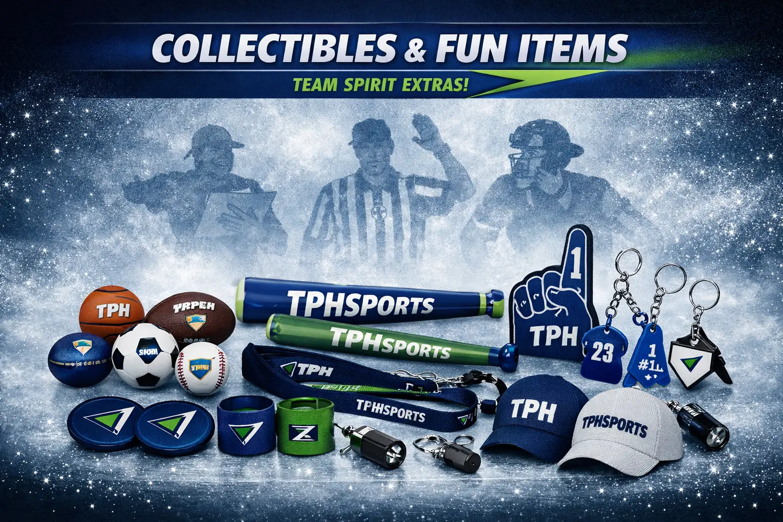 Collectibles & Fun Items custom spirit apparel by TPH Sports